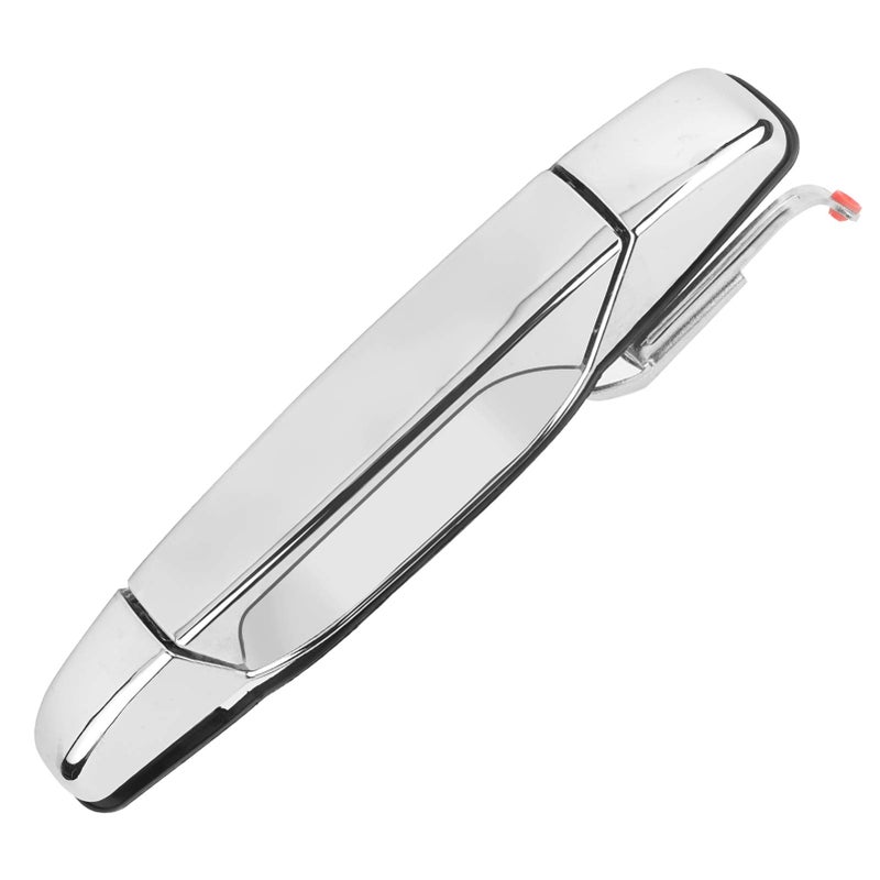 NPAUTO Rear Passenger Door Handle Right Side Chrome Exterior fit for 2007 2008 2009 2010 2012 2013 Chevy Silverado 1500 2500 Avalanche Suburban Tahoe Cadillac Escalade GMC Sierra Yukon XL, 80547 15915660 - Image 1